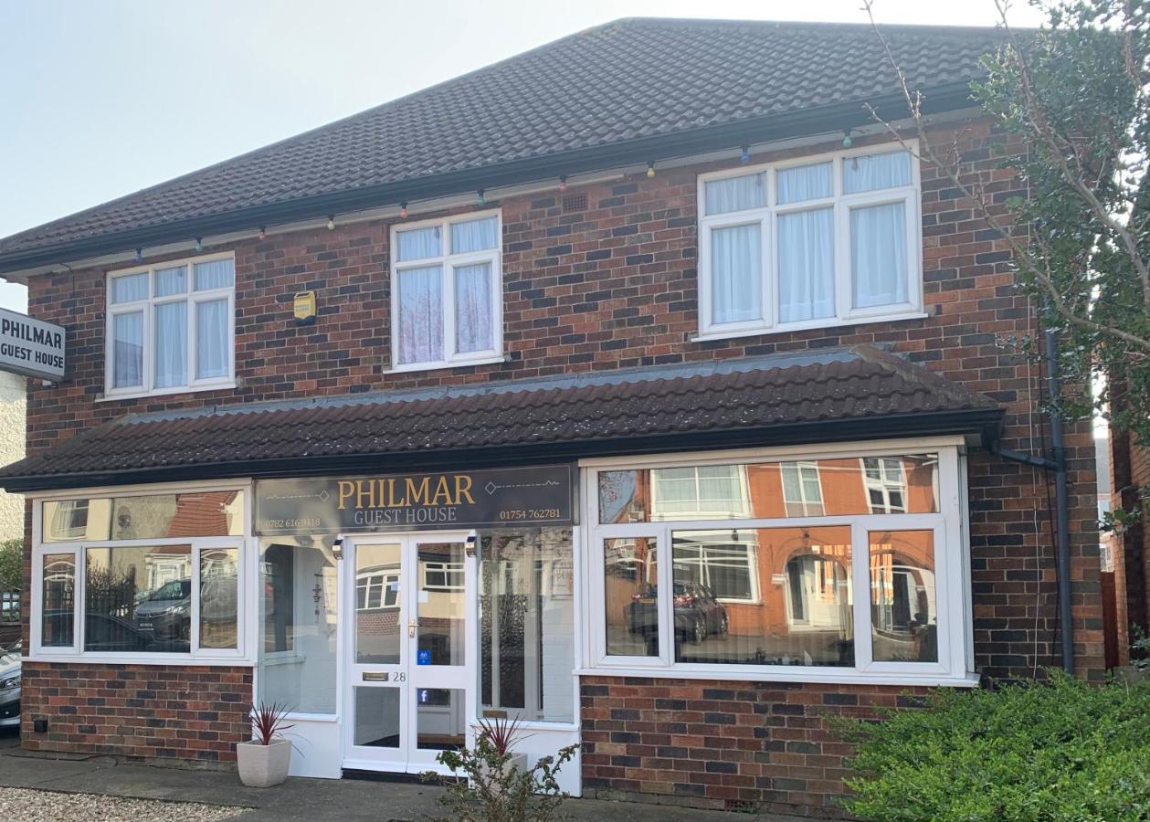 Philmar Guest House Skegness Esterno foto