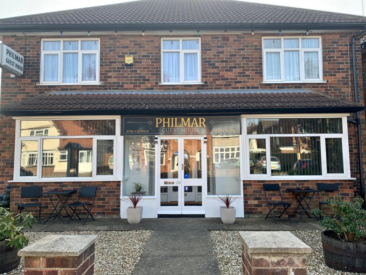 Philmar Guest House Skegness Esterno foto