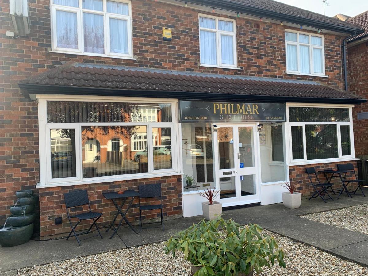 Philmar Guest House Skegness Esterno foto
