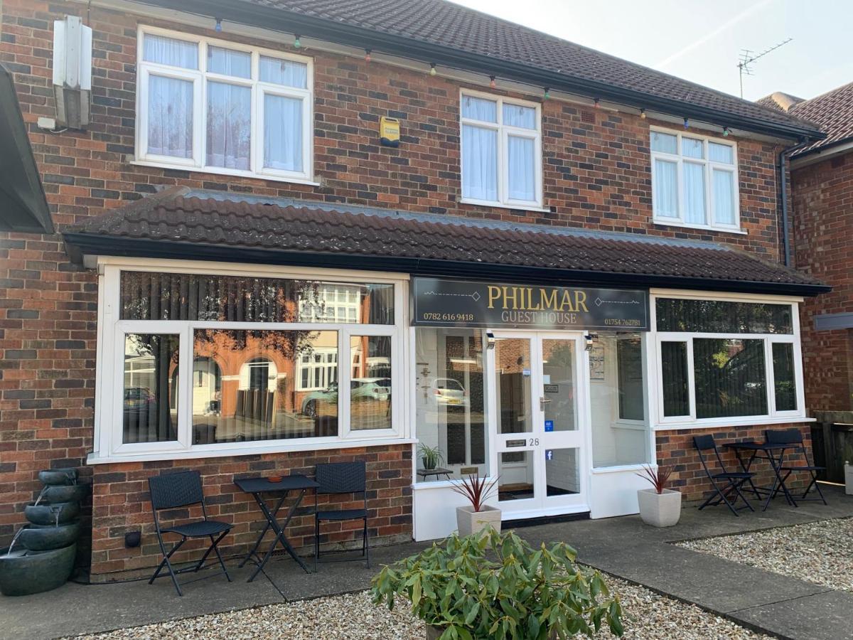 Philmar Guest House Skegness Esterno foto
